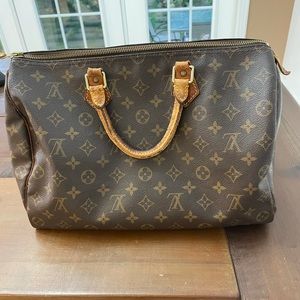 Authentic LV speedy 35, In used condition. No lock.